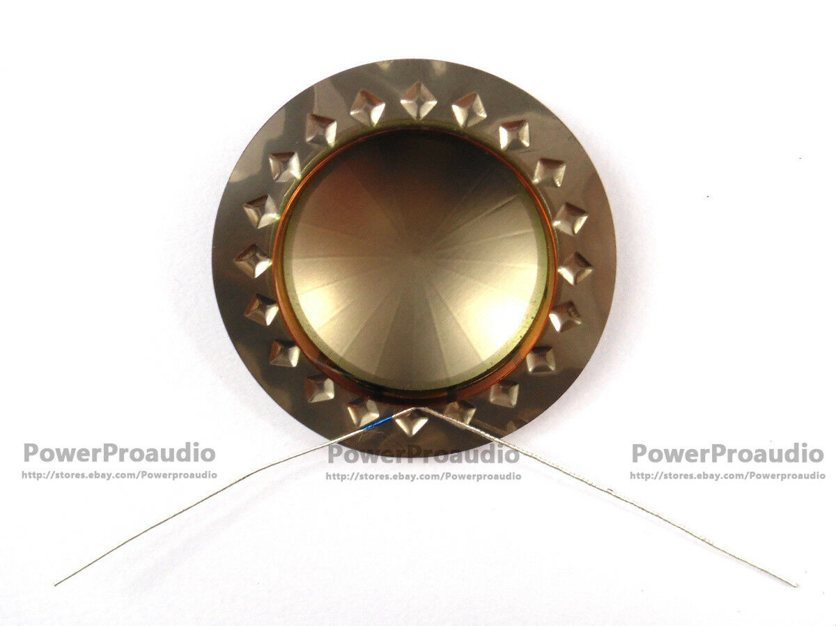 4pcs/Lot Titanium Diaphragm For JBL 035Ti 4312A 4410 4408 4412 L100T L80T L60G