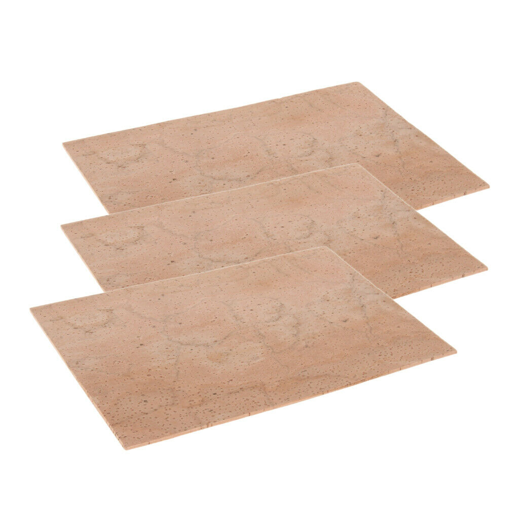 Pack of 3 Wooden 1.6mm Sheet for Soprano Saxophone Woodwind Accessories