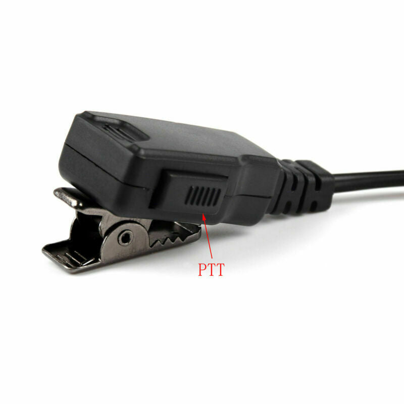 Ear-Hook Earpiece Headset Two Way P For BaoFeng Kenwood HYT TYT Talkie Radio  UA
