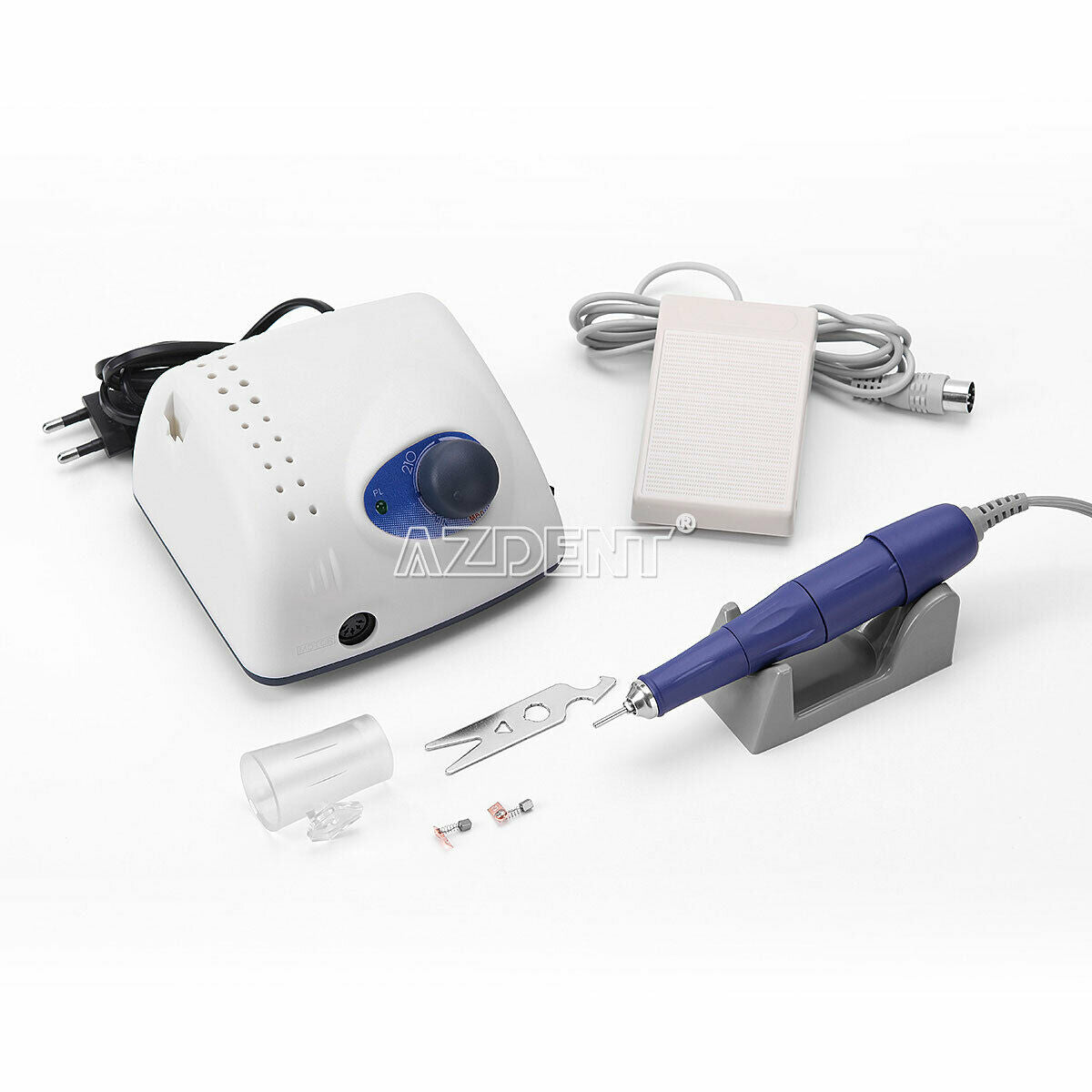 Dental Lab Strong 210/105L Micro Motor 45000rpm High Speed Polishing Handpiece