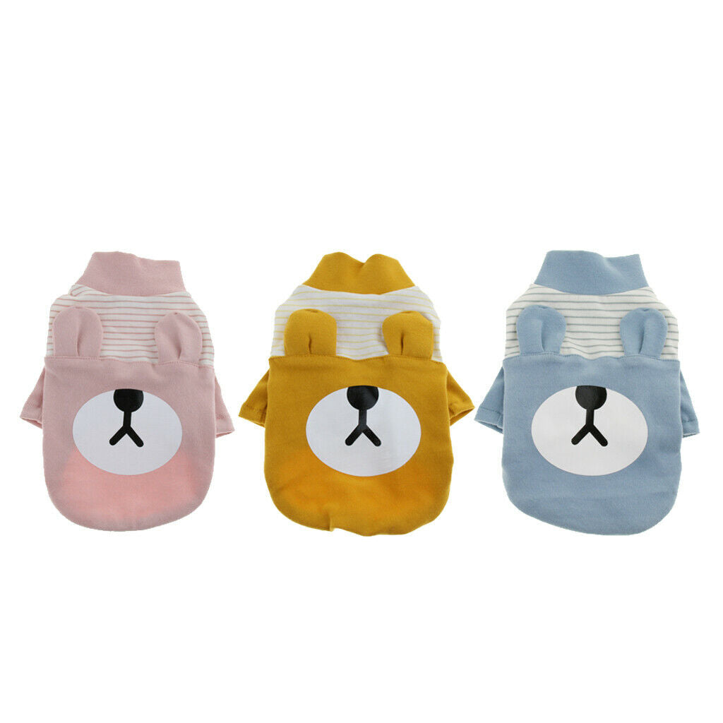 Dog Winter Coat Warm Vest Clothes Apparel for Small Medium Dog Cat pink