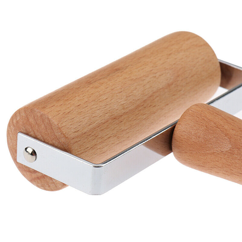 Rolling Pin Pastry Pizza Pasta Hand Rolling Bake Roller Wooden Baking KitcheBDD