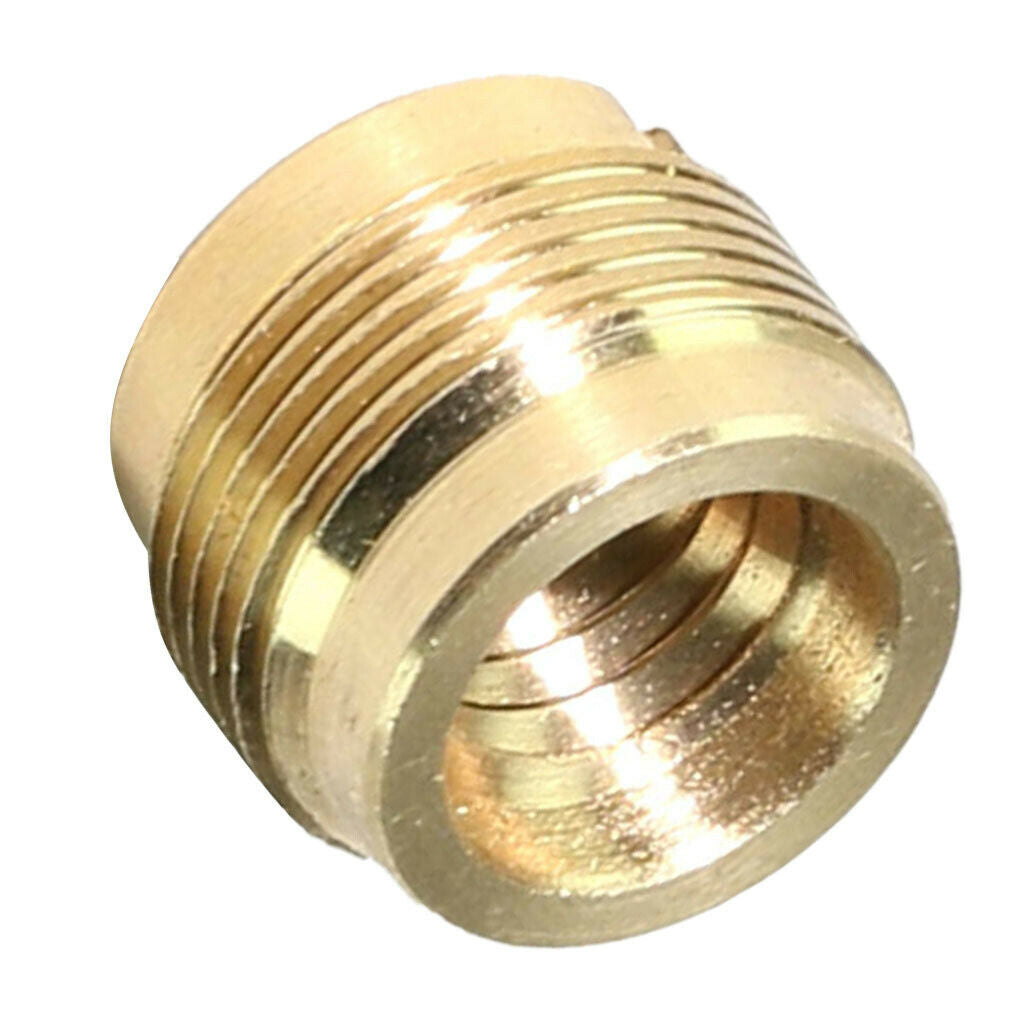 5/8 '' Male to 3/8 '' Female, Knurled Microphone Screws, Adapter for