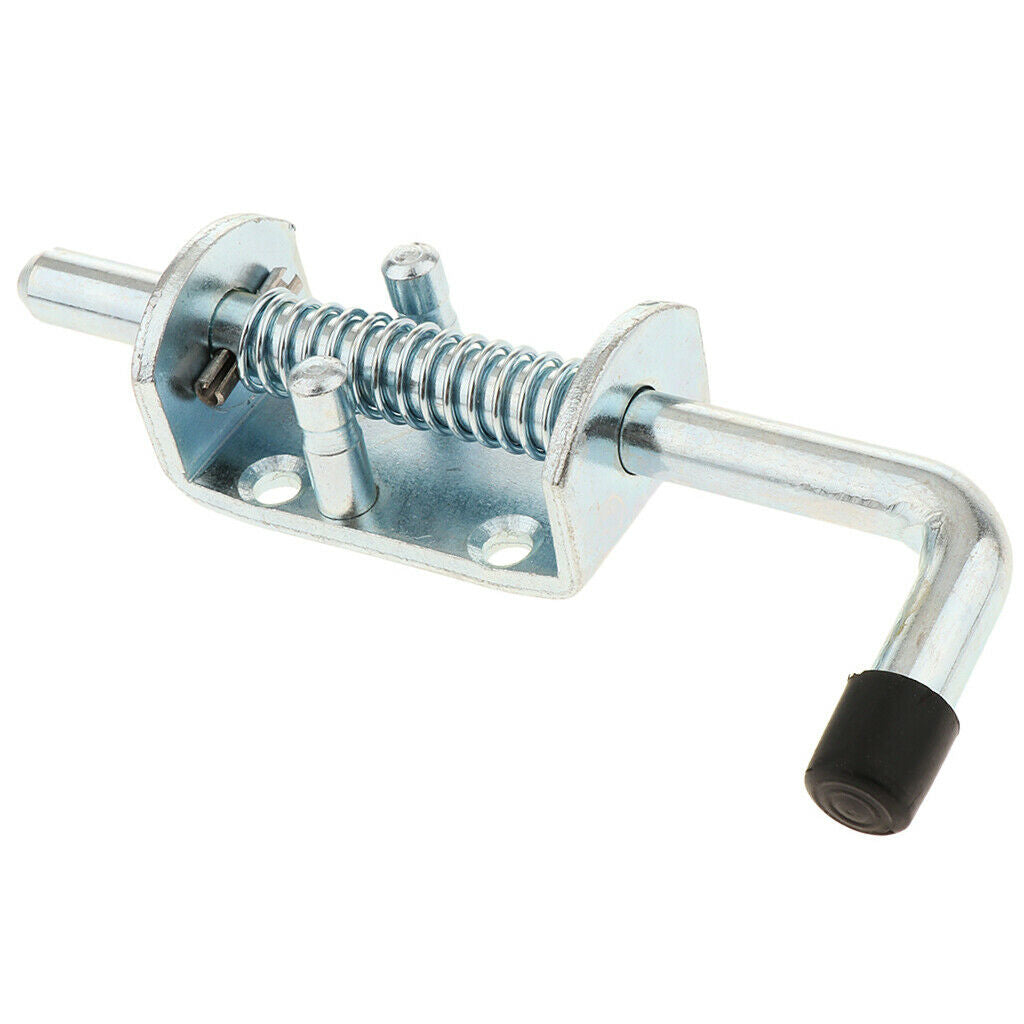 Durable Passage Furniture Door Gate Closet Spring Latch with Axle 12mm
