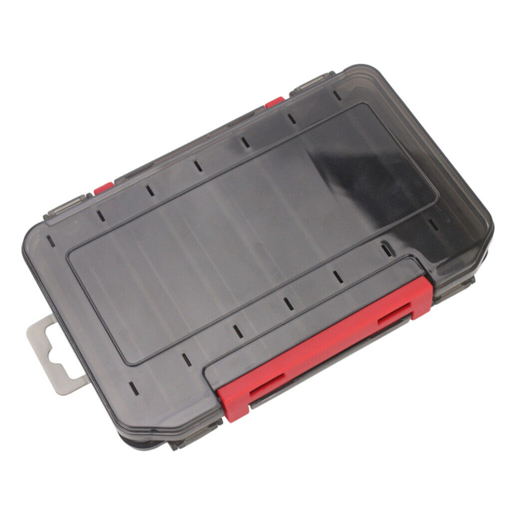 2pcs Double Sided Bait Box Storage Box Lure Box