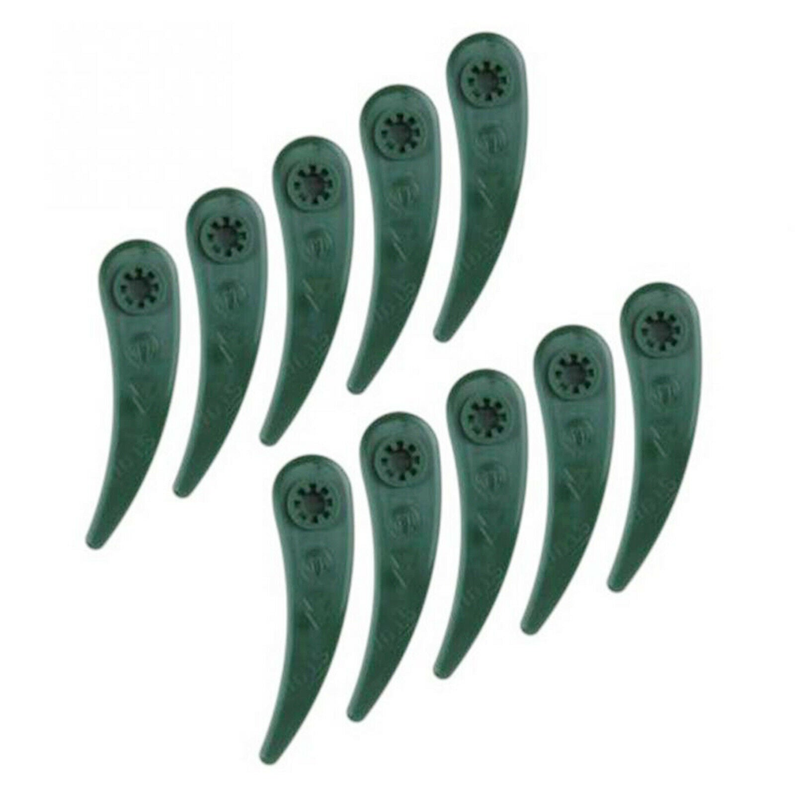Plastic Trimmer Blades for Bosch Cordless Handheld Grass Trimmer Attachments