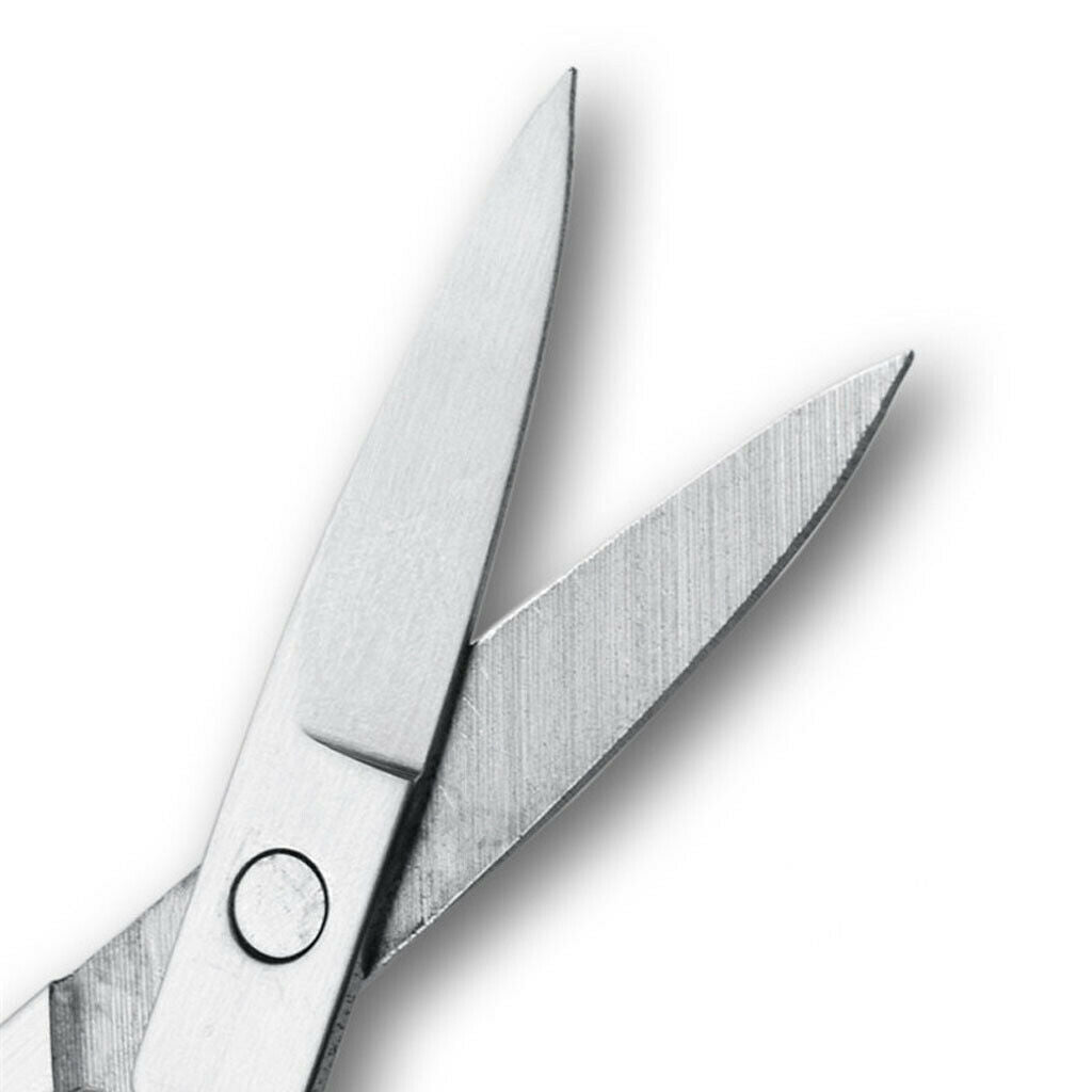 Curved scissors cutter trimmer for eyelashes, eyebrows, nose hair, ear hair and