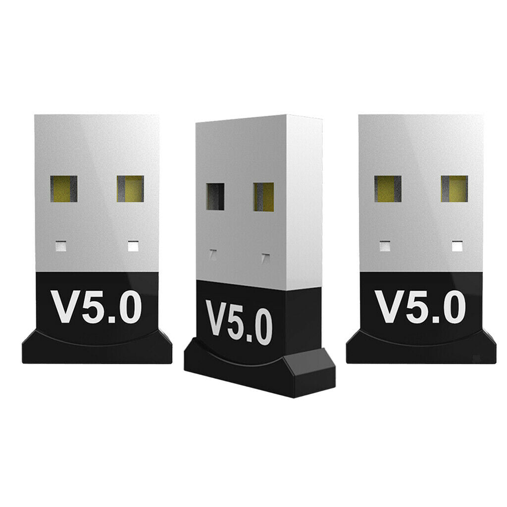 3 Pieces USB Bluetooth 5.0