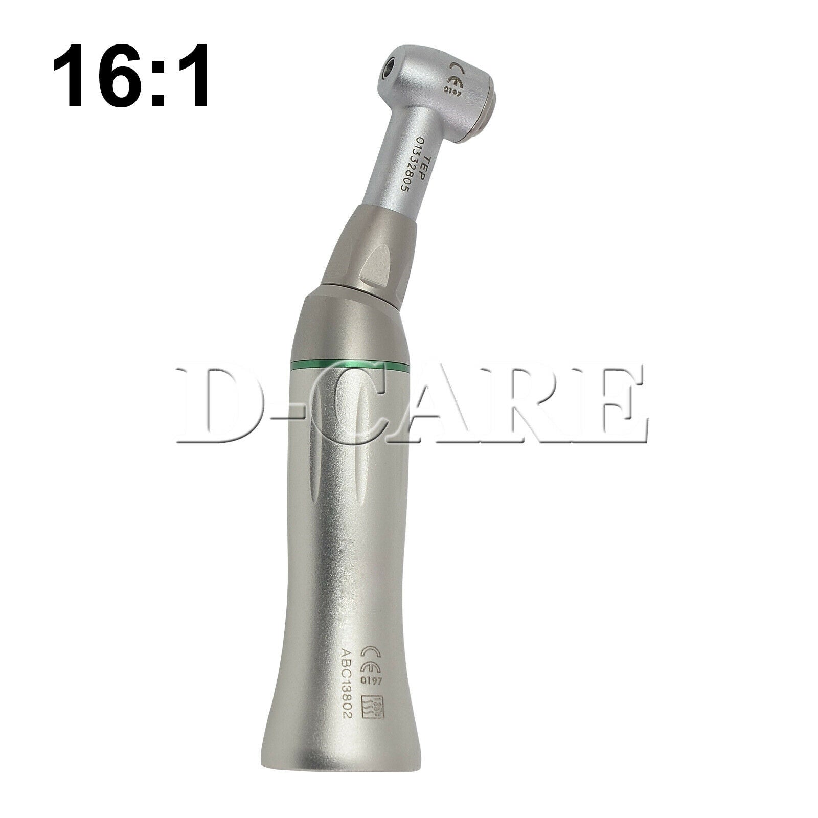 Dental 16:1 Low Speed Endo Implant Contra Angle Handpiece Push ER16 E-Type DC