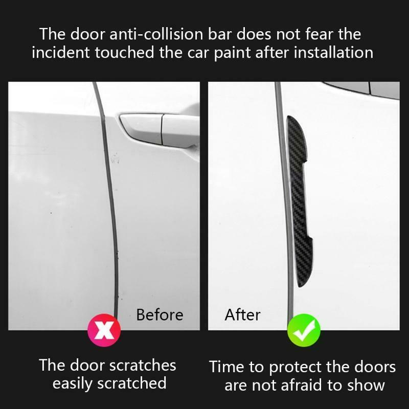 Prevent Paint Chipping Auto Door Handle Scratch Cover Guard Protective Film