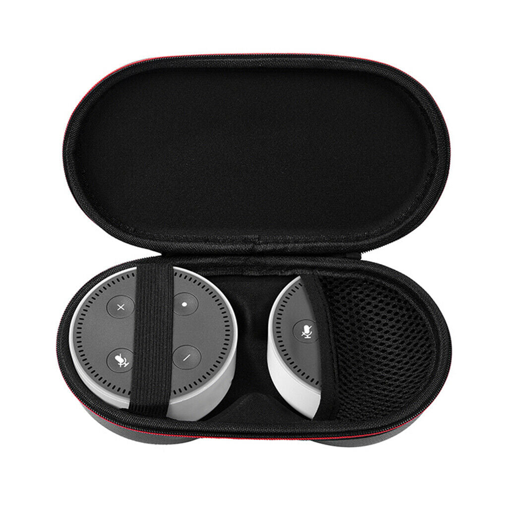 New Carrying Hard Case Cover Hard Travel Sound Protect Bag for Echo Dot