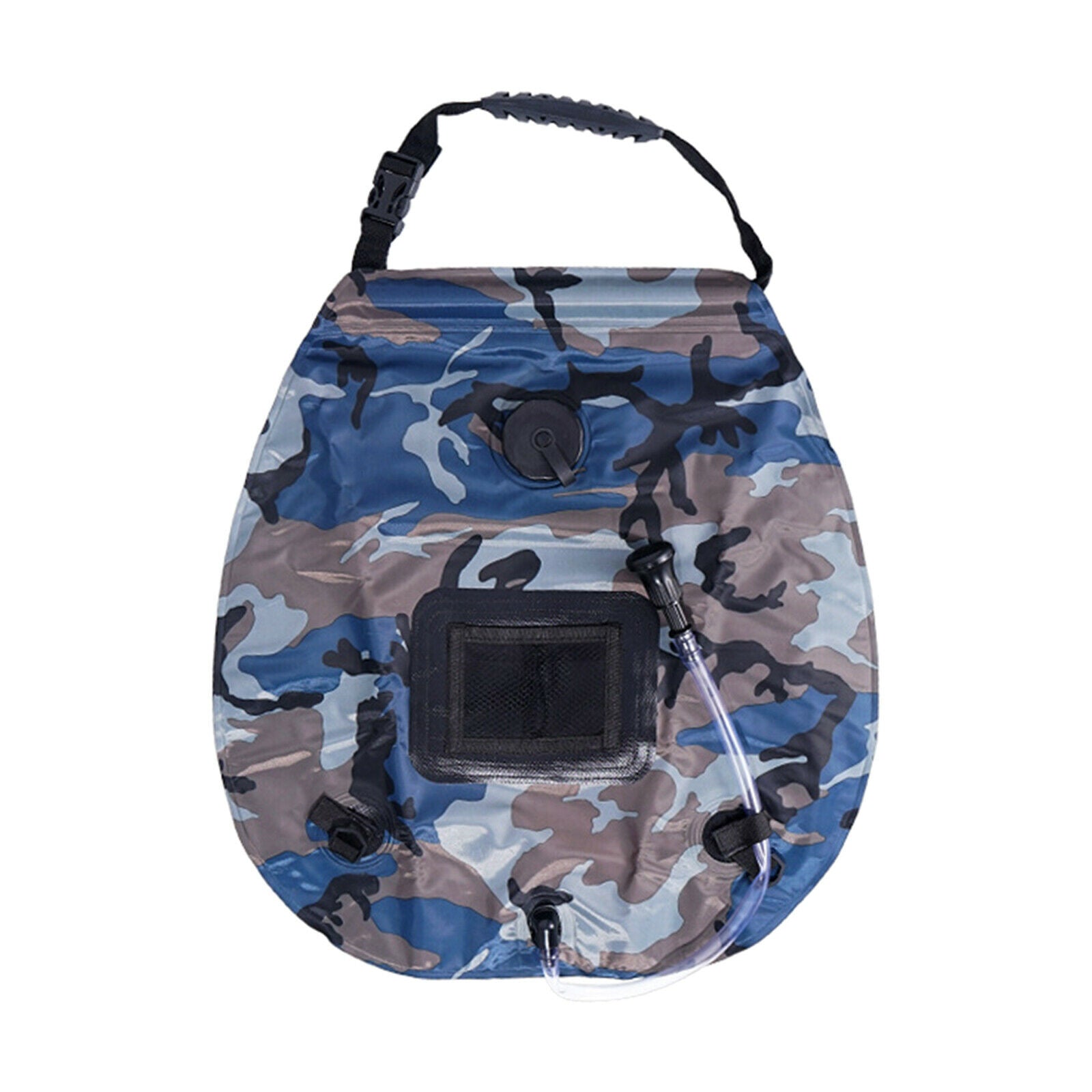 5 Gallons/20L Solar Lightweight Camping Shower Bath Bag for Summer Hiking