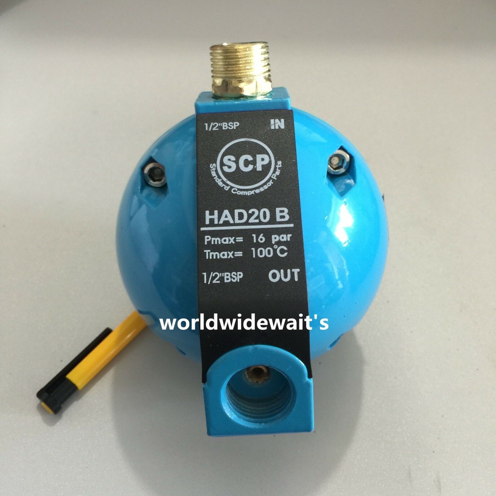 Automatic Condensate Mechanical Float Floating Ball Drain 1/2”BSP 400L/M
