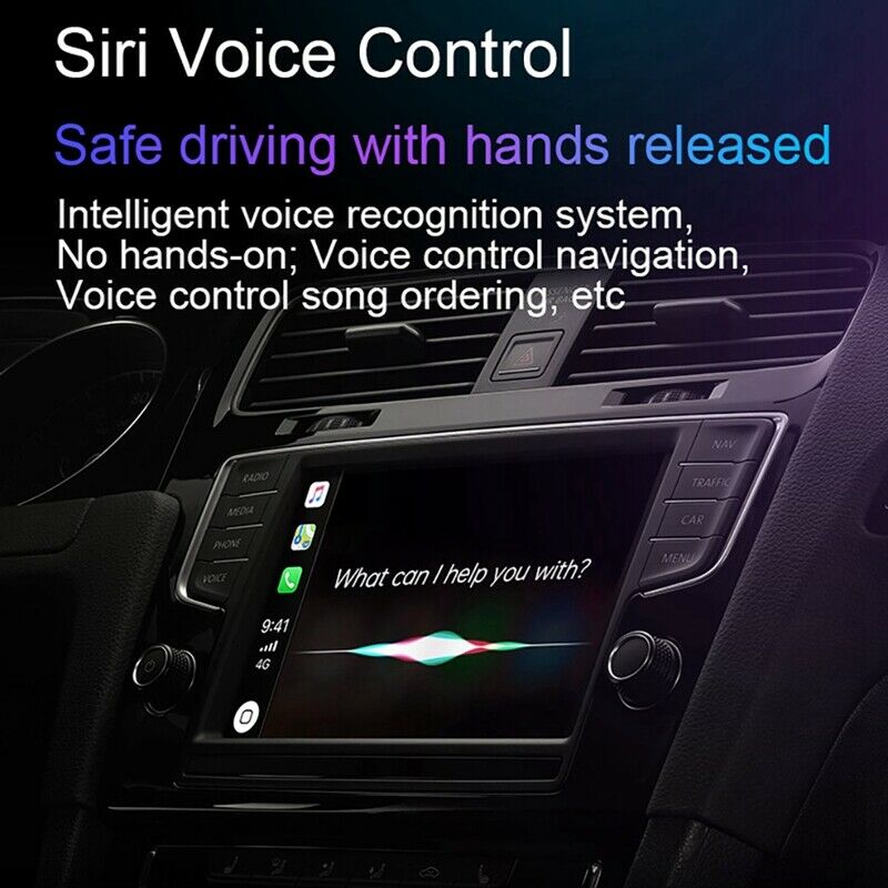 USB CarPlay Adapter for Android 4.2 DVD Car Auto Navigation Player Autolink W7F9