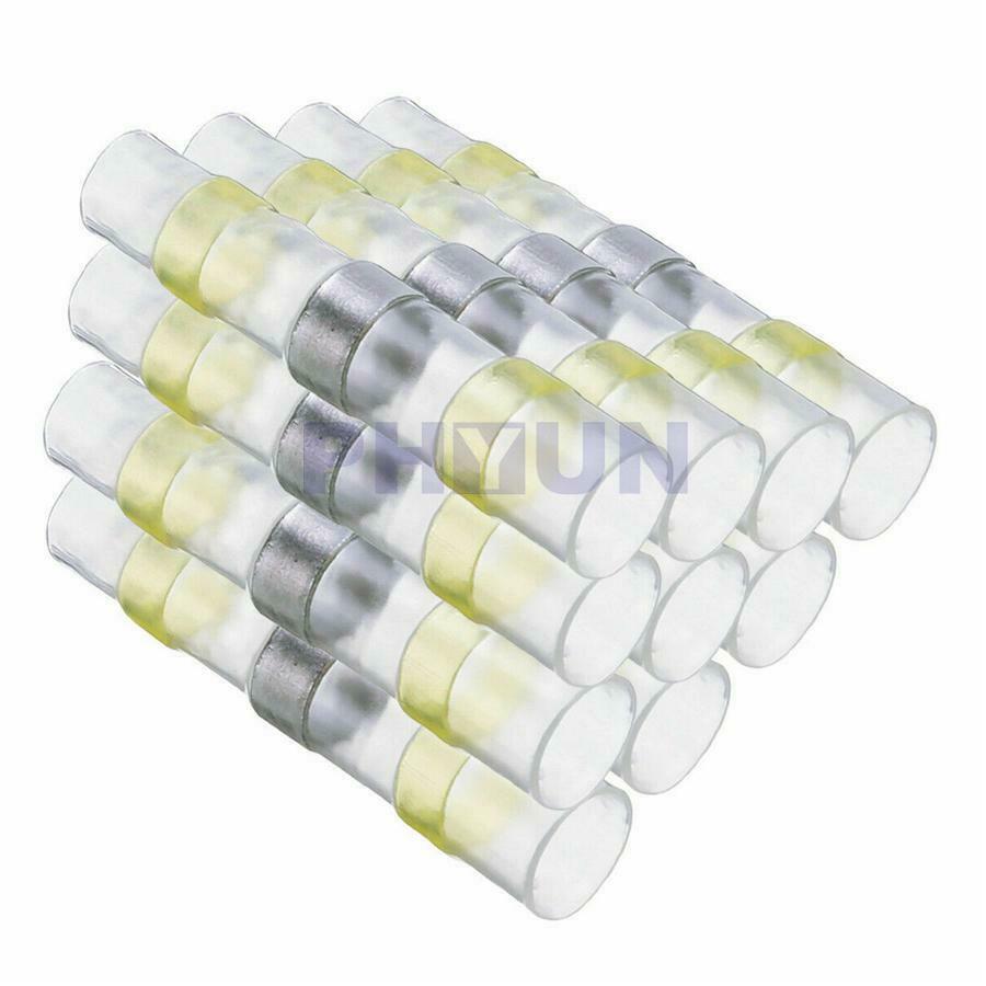 300pcs Dual Wal Solder Seal Heat Shrink Wire Pipe 4 Color Size Waterproof