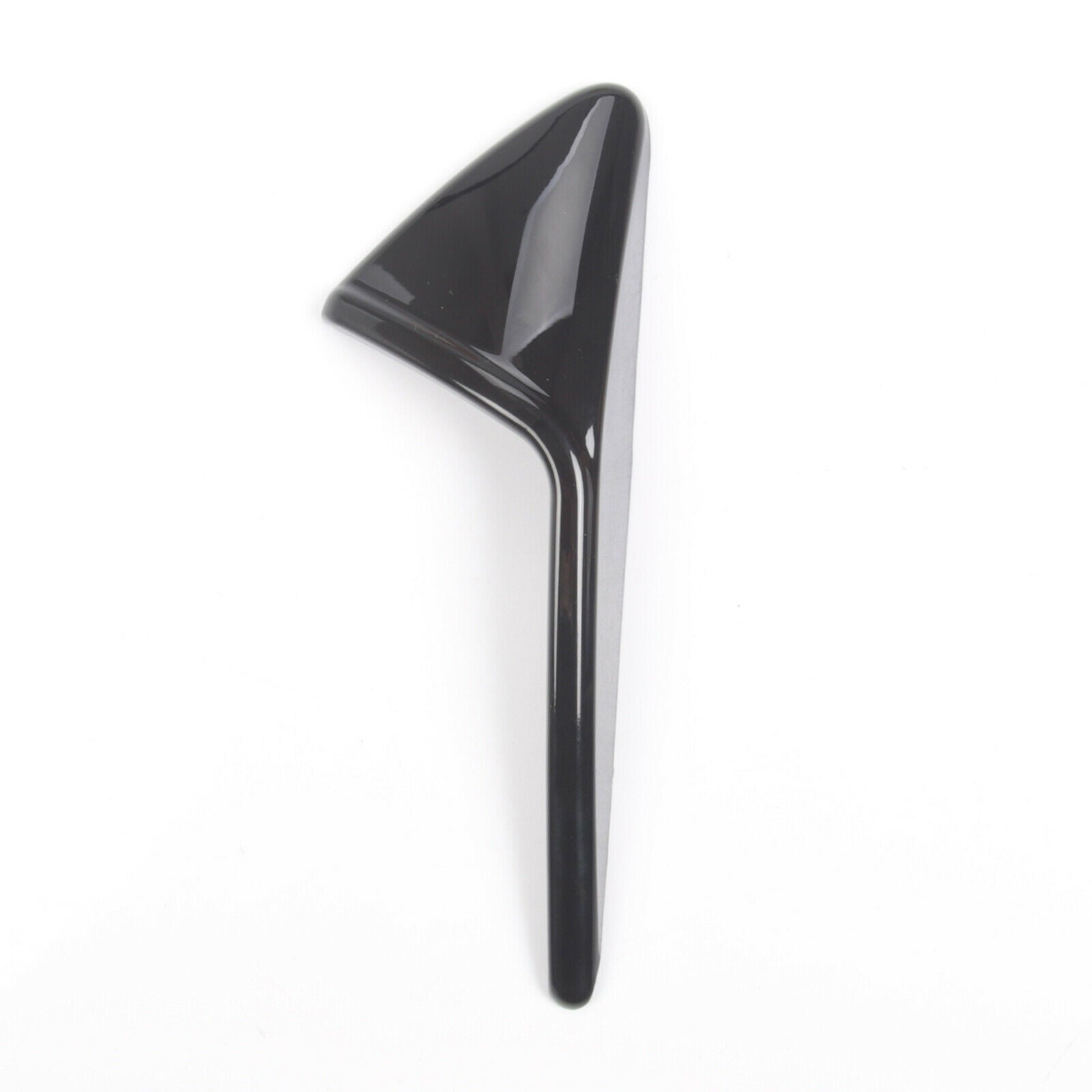 2x Side Cover for Tesla Decoration Trim ABS Auto Exterior glossy black