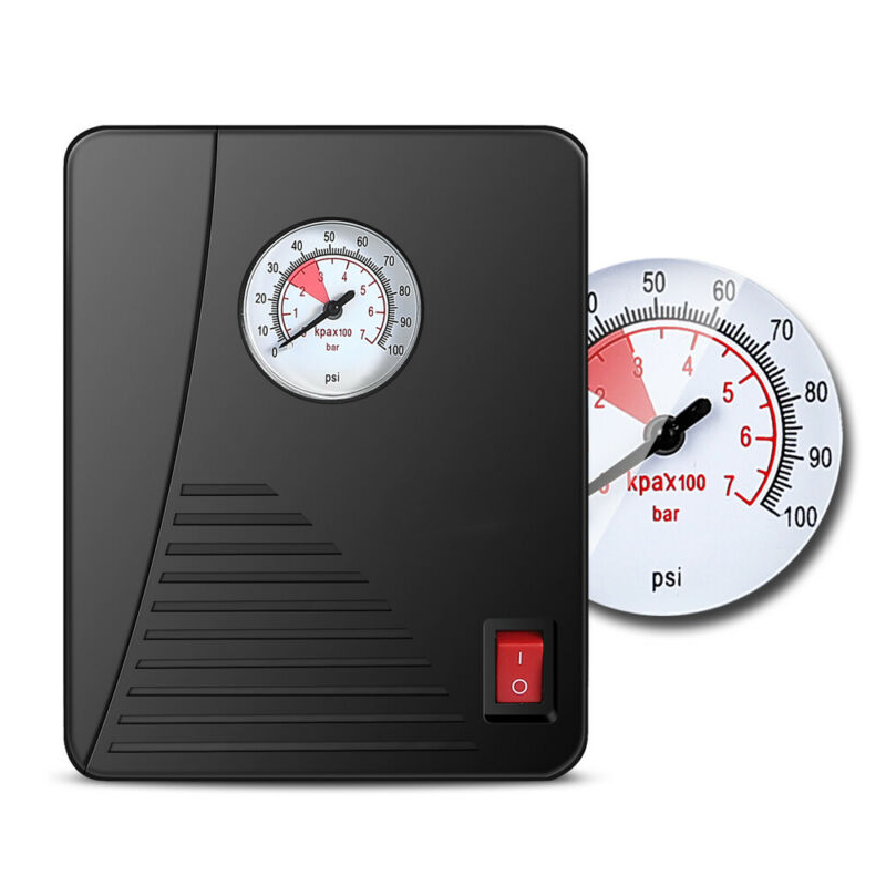Portable Digital Dual-Use Wireless Dual-Cylinder Car Tire Inflator for Home Use