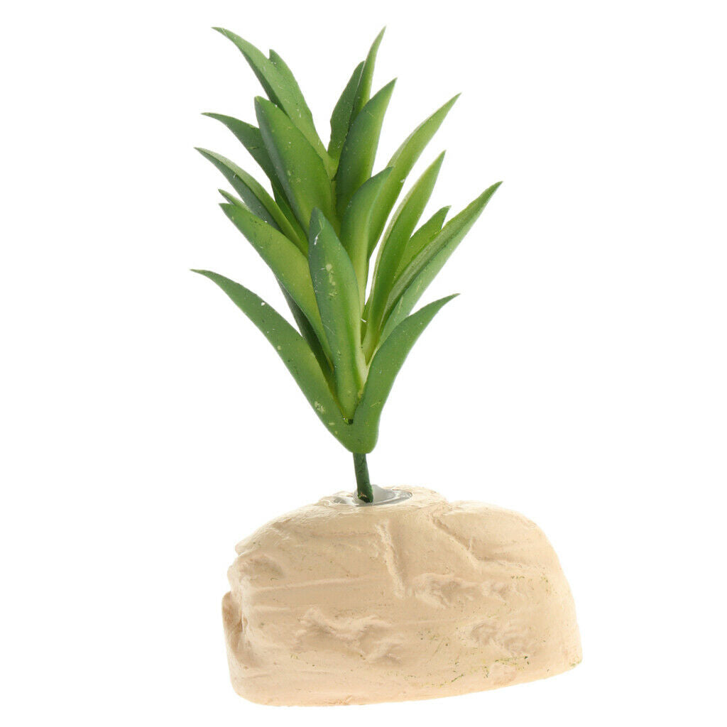 Artificial Grass Plastic Plant 12cm for Freshwater or Saltwater Aquariums