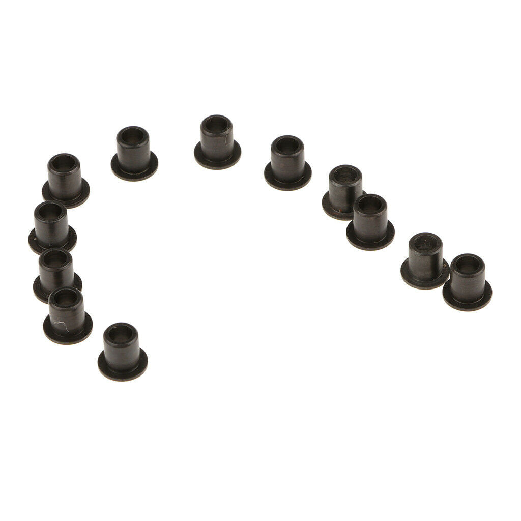12-part Steering Plate Bushings Flange Tube 101227 for HPI 3.0, Baby-friendly