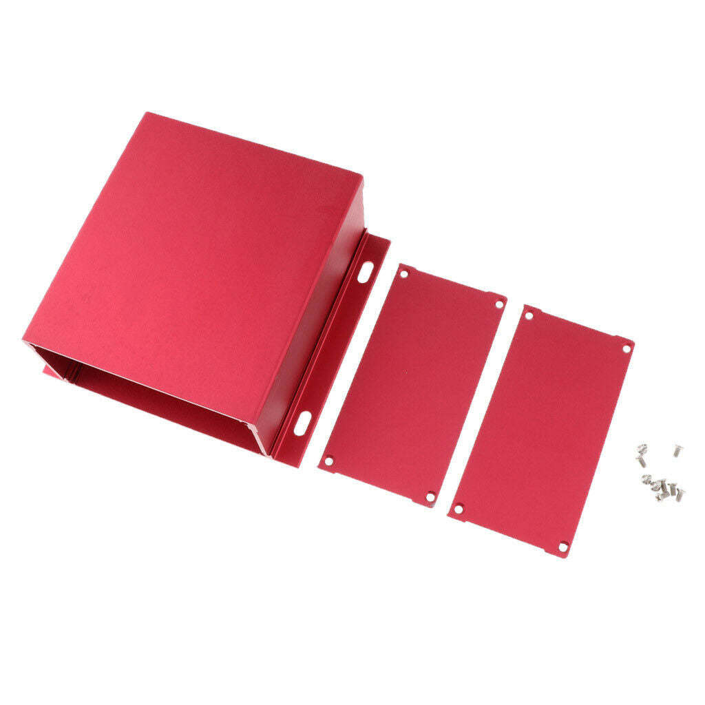 Aluminum Alloy Project Enclosure Box Electronic Case Housing Shell for