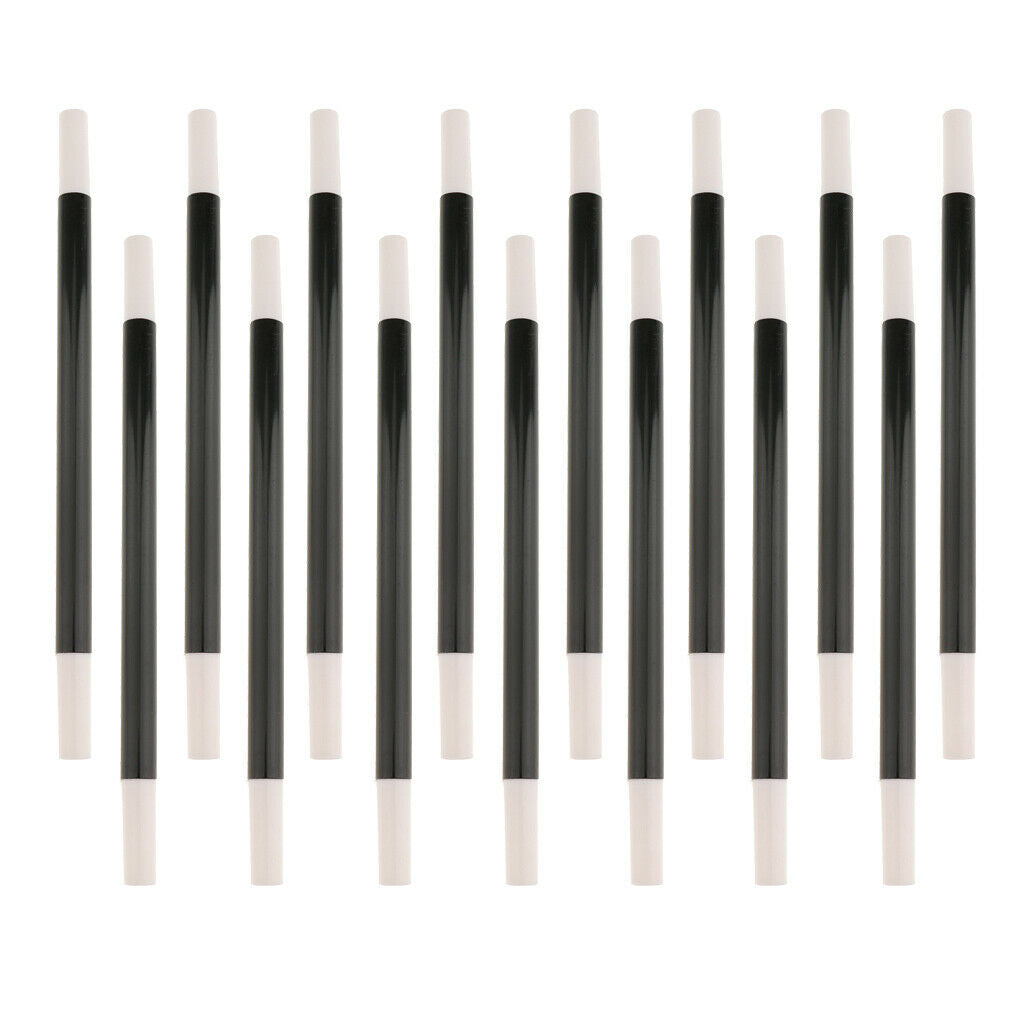 15Pcs Wizard Witch Roleplay Plastic Magic Wand Dress up Halloween Trick