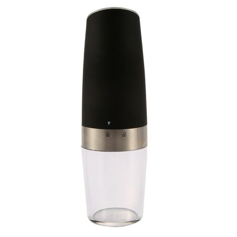 Premium Gravity Electric Salt and Pepper Grinder Set of 2 Battery Powered SaltJ6