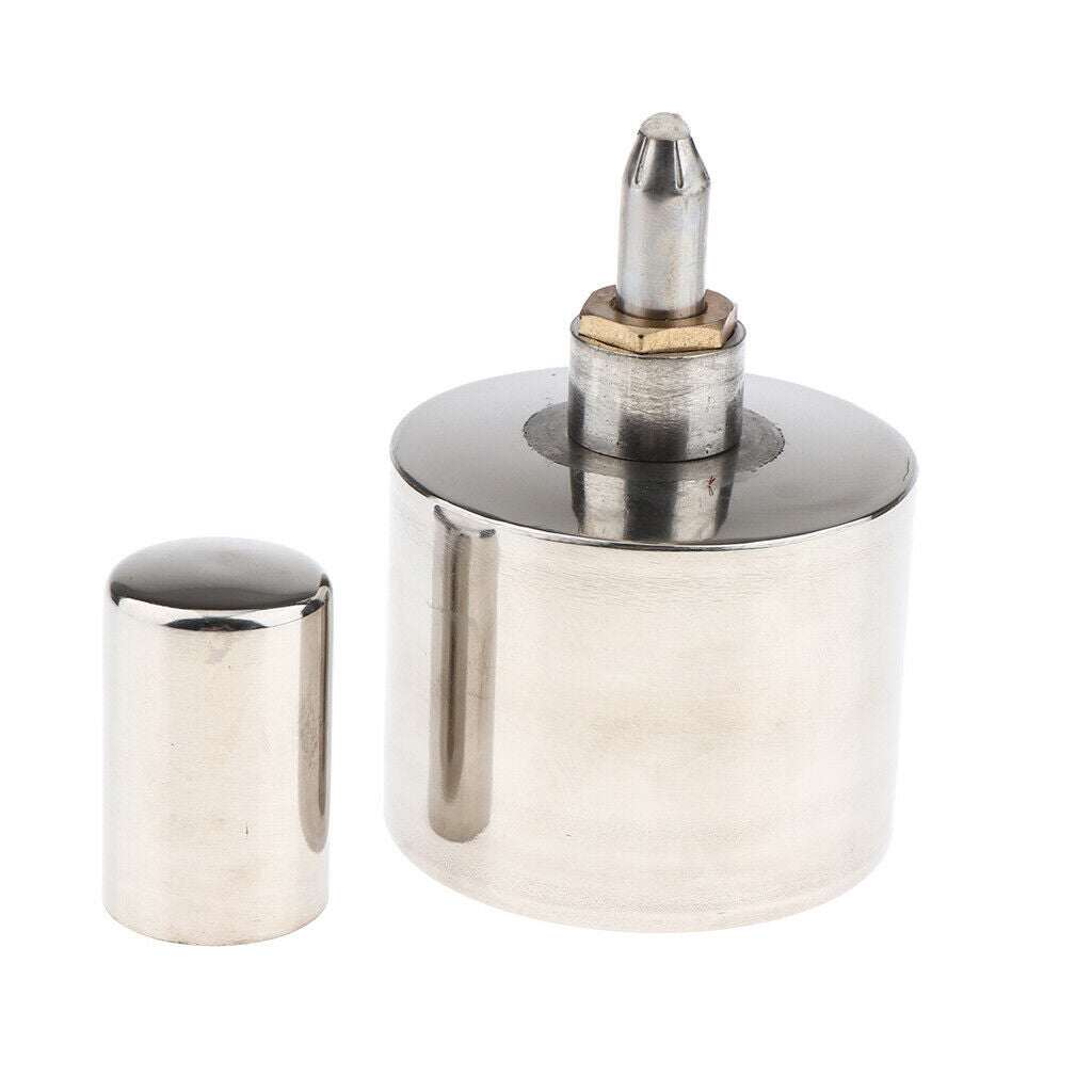 Spirit Alcohol Burner Made of Stainless Steel with Strong Wall And  , 200ml