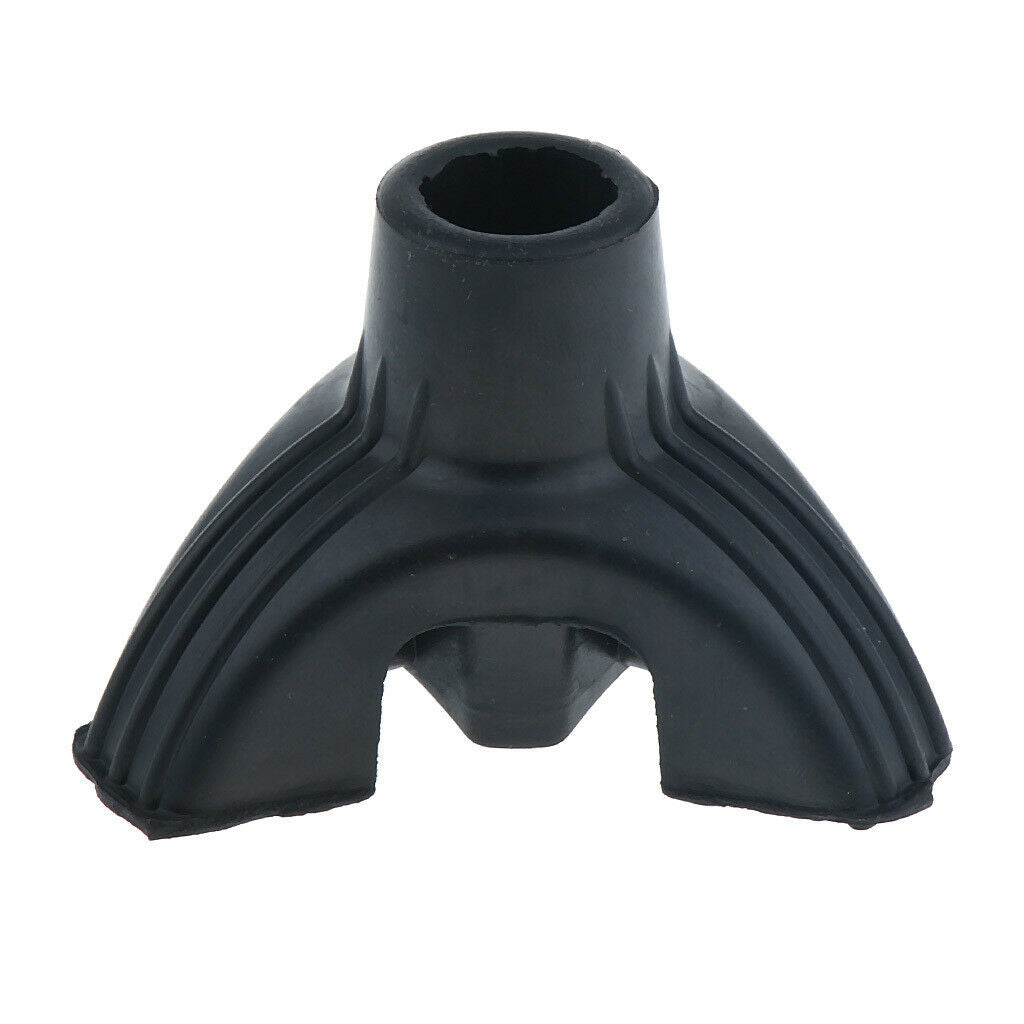 2pcs Tripod Rubber Replacement Tip For Cane Walking Stick Crutches 19mm