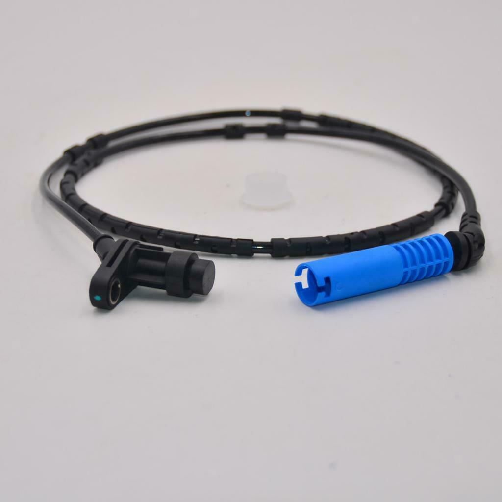 Black ABS Wheel Speed Sensor 34-52-6-756-383 For BMW 325i 330i 330xi 2001-05