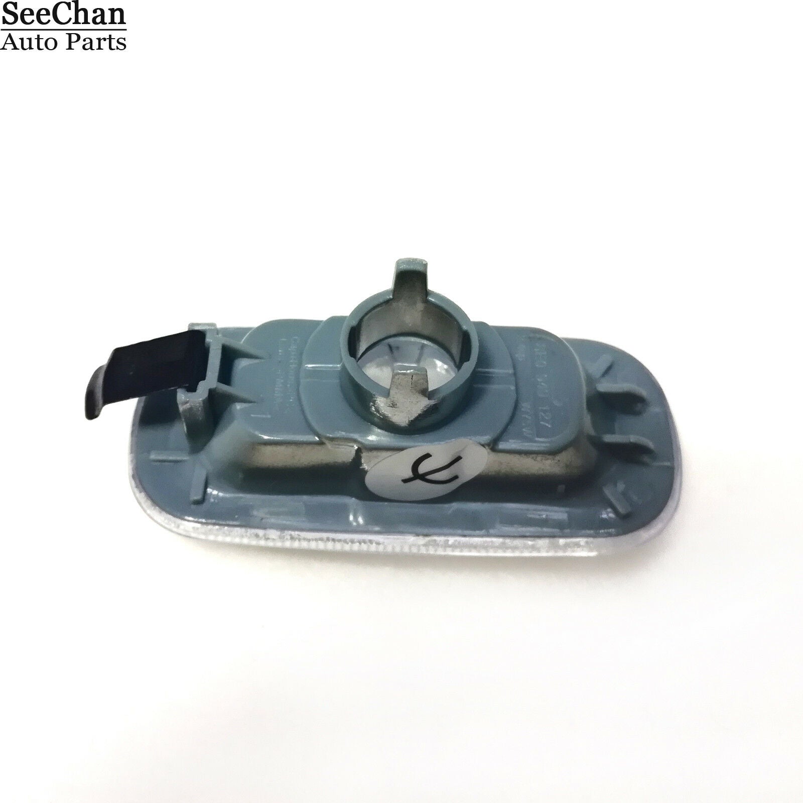 Pair of Side Marker Light Housing Cap Clear Lens Len Fit For Audi A4 B6 B7 A6