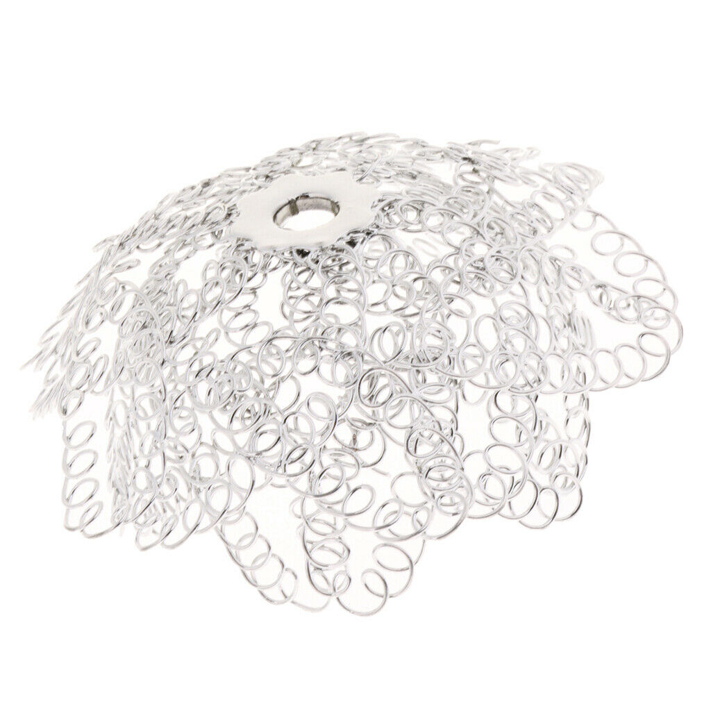 Modern Table Lamp Shade Circular Opening Process Lampshade for Bedroom 06