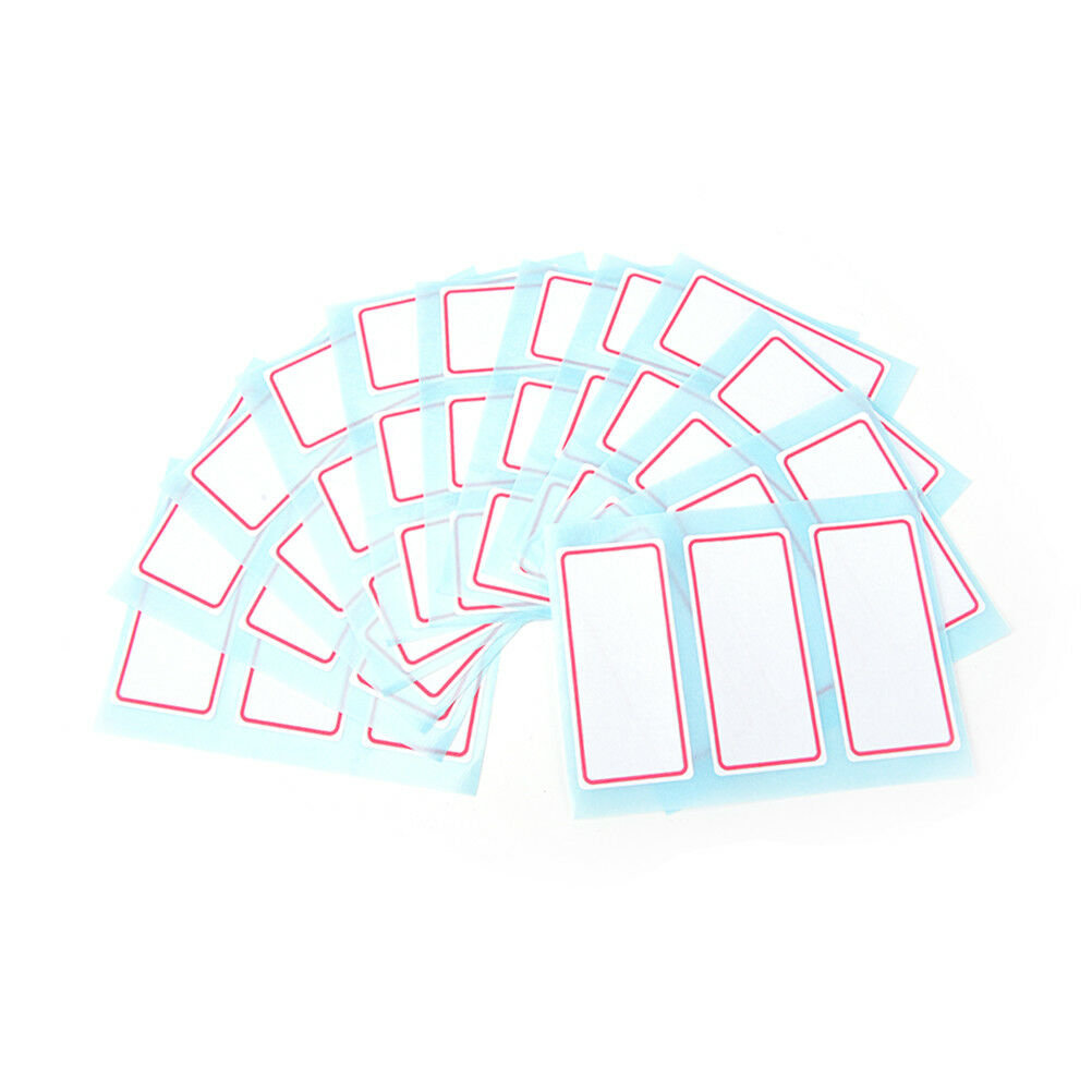 12sheets self adhesive label Blank note label Bar sticky writable name sti.l8