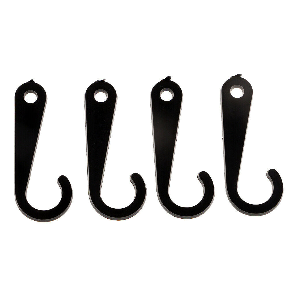 50pcs Plastic Hooks Fasteners, J Shape, for Socks Towels Gloves Scarf or other
