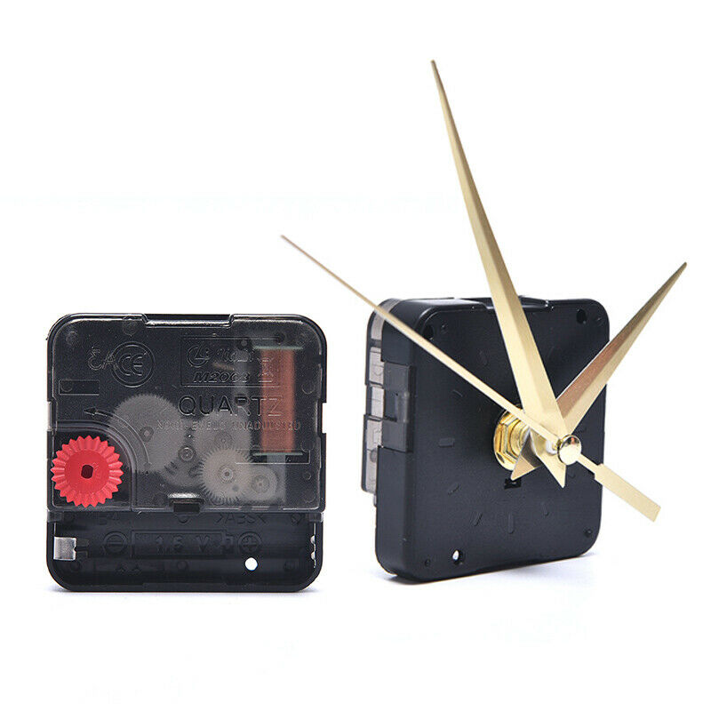 1set Quartz Clock Movement Mechanism Hands Wall Repair Tool SetsBDAU