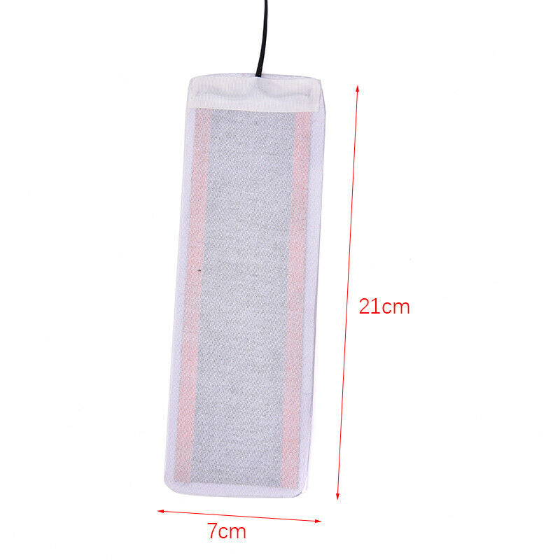 5v Heating Pad Hand Warmer Heated Insole USB Heating Film Electric Heat MatA Kt