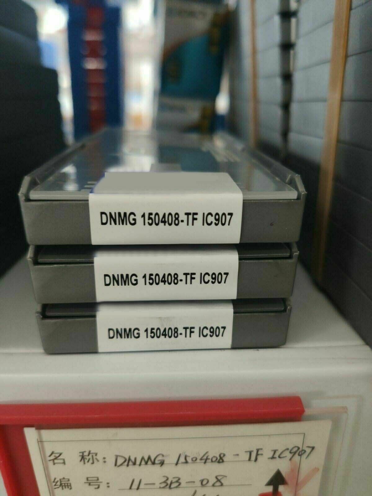 DNMG150408-TF IC907 DNMG432-TF CNC carbide Turning  insert Internal Turning tool