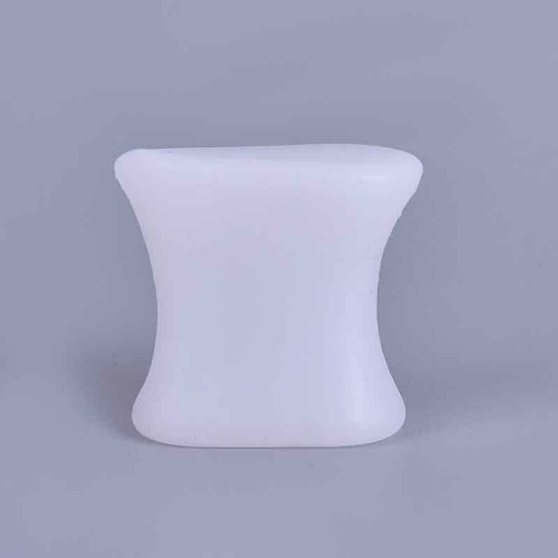 1Pair Silicone Foot Finger Toe Separator Hallux Valgus Corrector Feet Car.l8