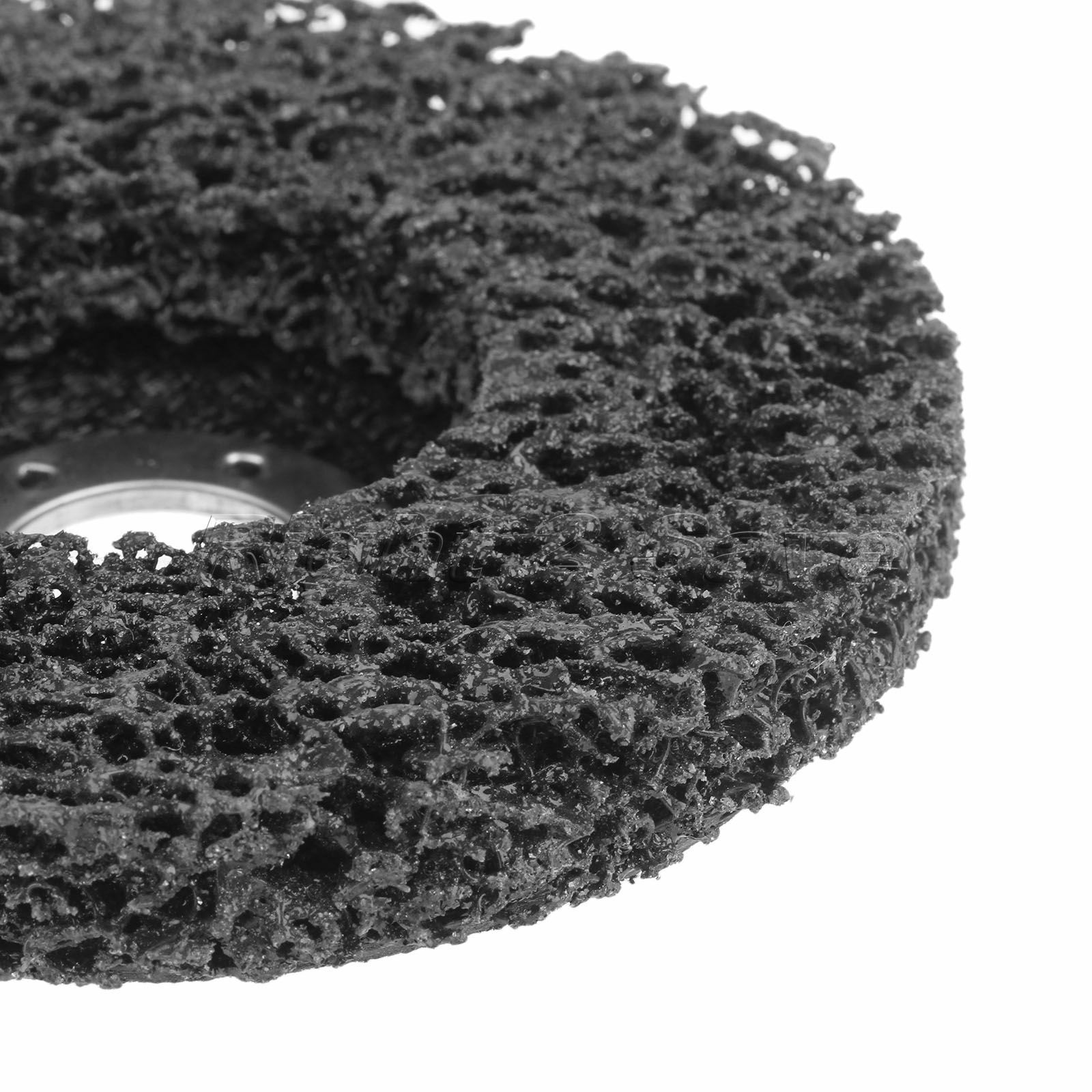 5X 115mm Abrasive Polishing Wheel Black Diamond Grinding Disc Removal Wood Metal