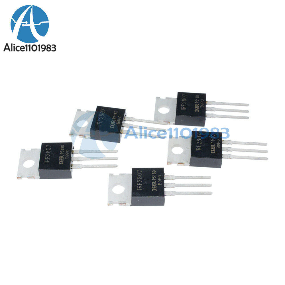 5PCS IFR2807 IRF2807PBF MOSFET N-CH 75V 82A TO-220 NEW