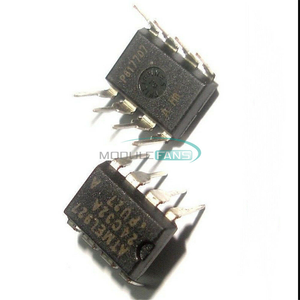 20PCS AT24C32 AT24C32A 2-Wire Serial EEPROM Memory DIP IC