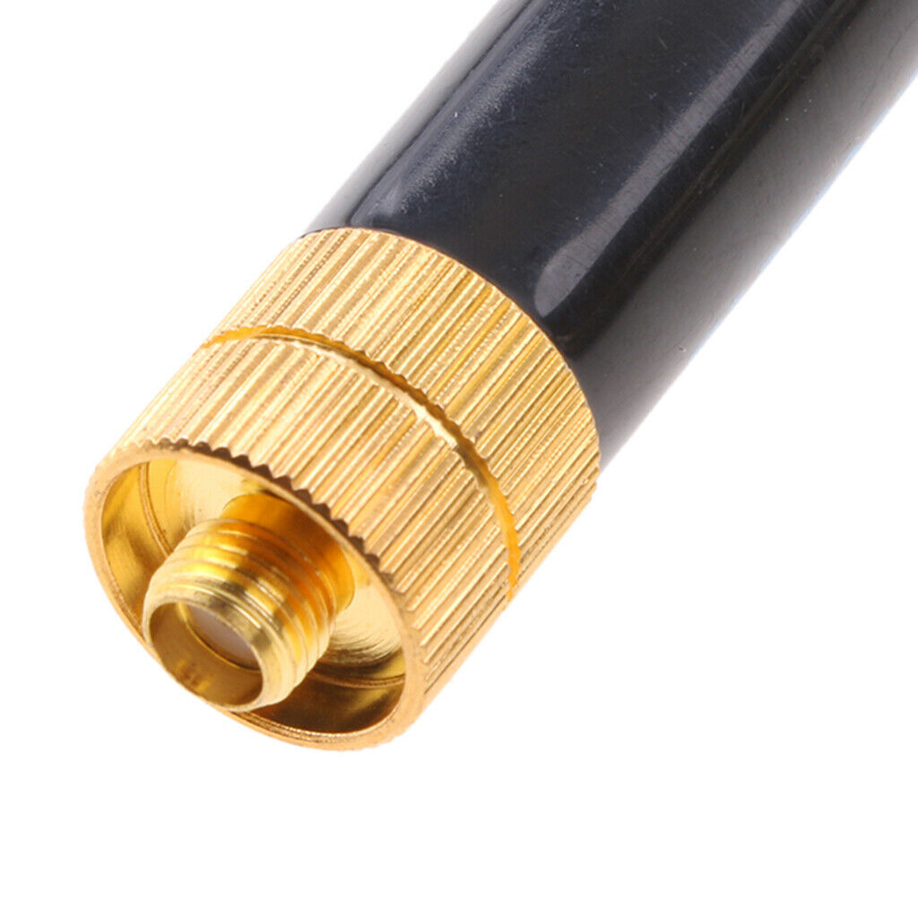 SRH805S SMA-F Short Antenna for 136-174MHz + 400-470MHz Two Way Radio