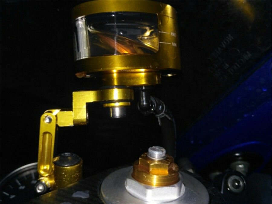 Brake Fluid Oil Reservoir Cup Tank For Yamaha YZF R1 R6 R6S FZ ZX6 ZX9 CBR600RR
