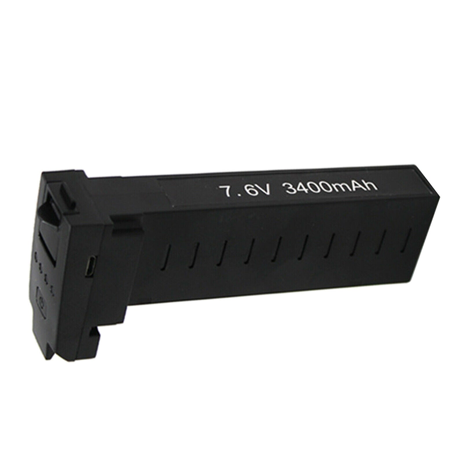 Black 7.6V 3400mAh Large Capacity for 906PRO 906PRO2 13.2x5.8x2.7cm