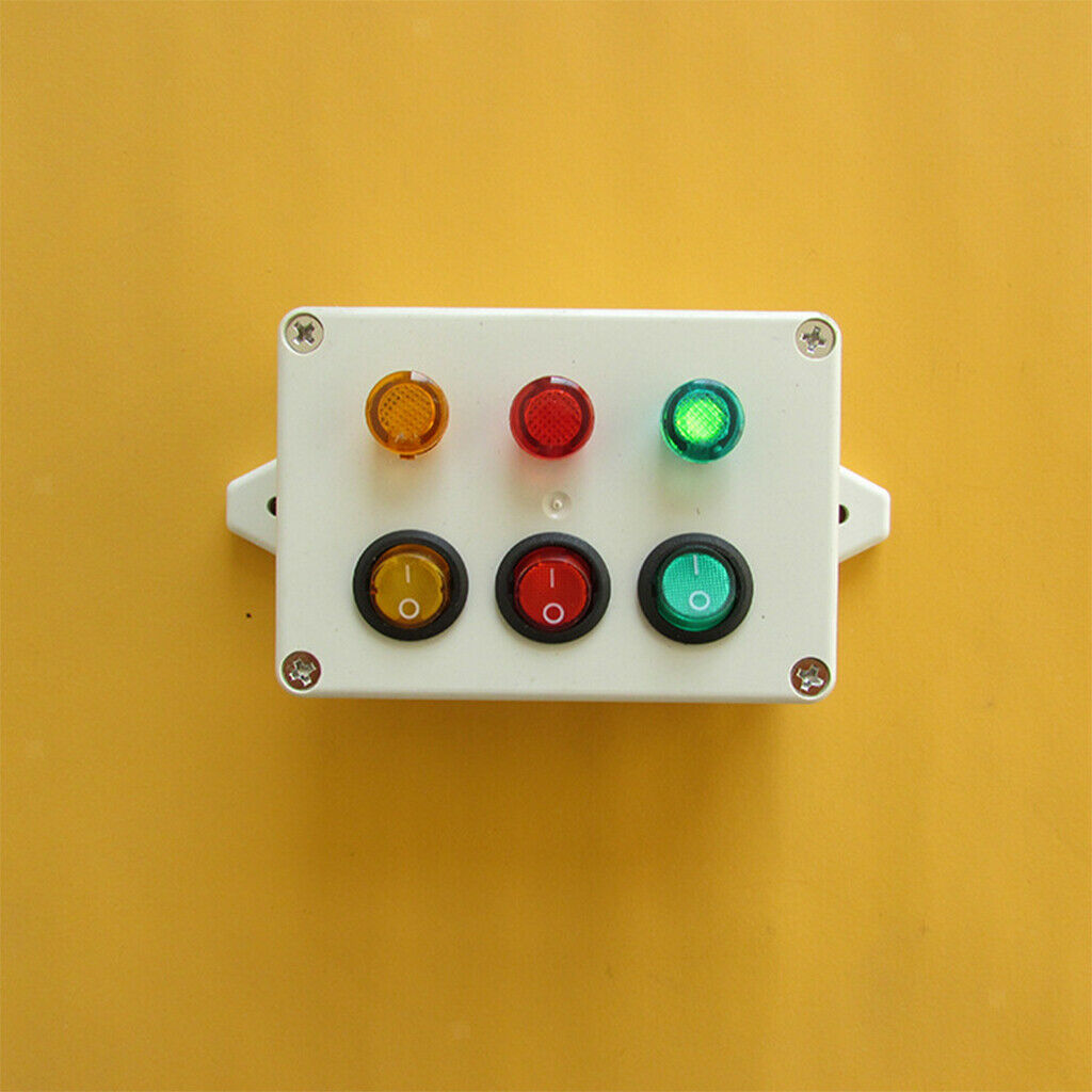 Mini Traffic Light Safety Learning Teacing Montessori Early Education Toys