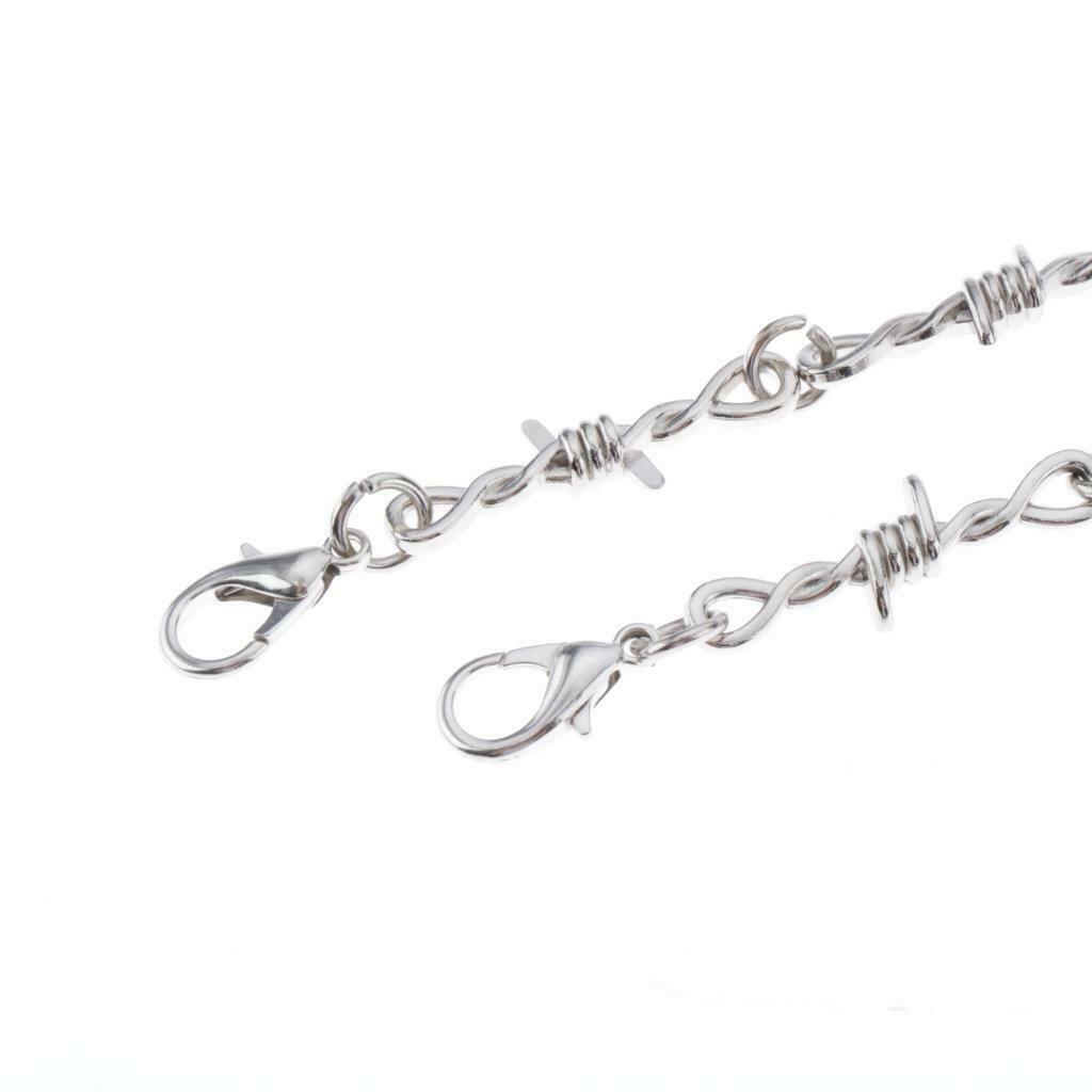 Alloy Thistles&Thorns Jewelry Hip Hot Rapper Chain Biker Pant Chain Necklace