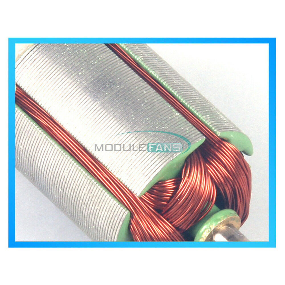 High Speed Gear Motor DC 12V 12000RPM 775 Large Torque Ball Bearing Shaft Tools