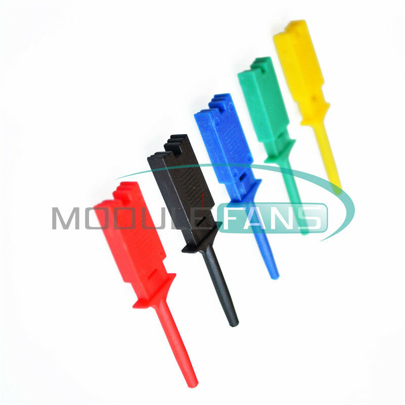 5Pcs Patch test Clamp Hook logic Analyzer Clip 5 Five Colors MF