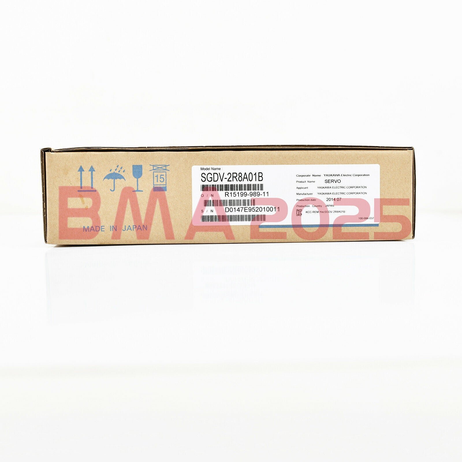 1PC Brand New SGDV-2R8A01B Servo Driver 1year warranty DHL free Ship YS9T