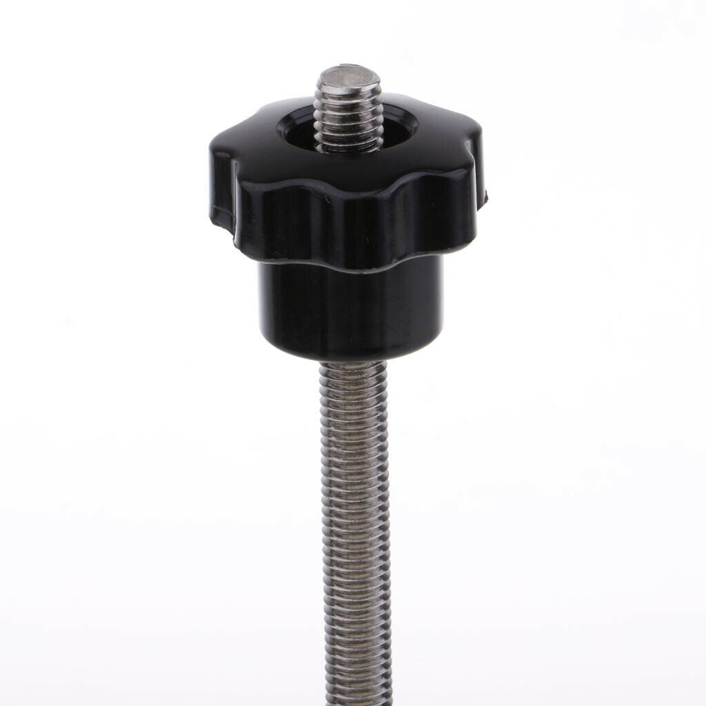 Adjustable Alloy Bike Wheel Stand Thru Axle Truing Mechanic Support Adapter