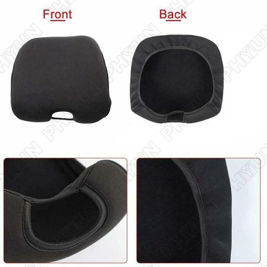 For 2010-2017 Dodge RAM 1500 2500 3500 Center Console Cover Armrest Pad Black
